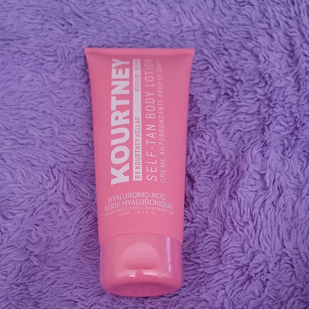 Kourtney By Kourtney Kellar Self-Tan Body Lotion Medium